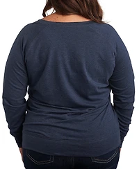 Hybrid Apparel Trendy Mickey Spiderweb Plus Graphic T-shirt