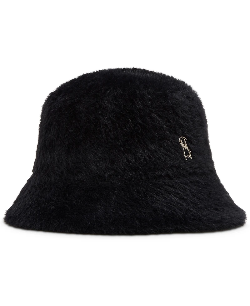 Steve Madden Fuzzy Bucket Hat
