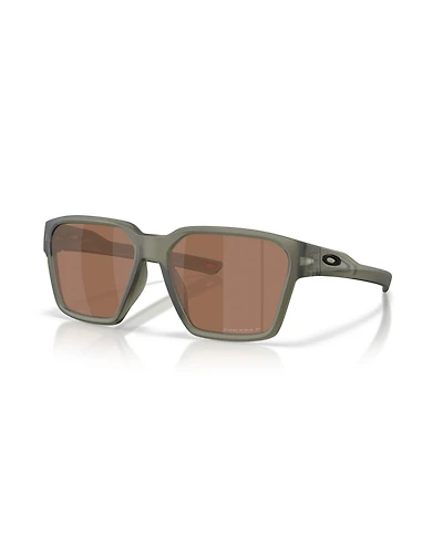 Oakley Men's Polarized Sunglasses, Briza OO9497