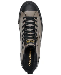 Converse Men's Chuck Taylor All Star Malden Street Mid Waterproof Casual Boots from Finish Line