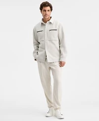 Alfani Mens Wool Shirt Jacket Sweater T Shirt Brushed Suit Pants Macys Exclusive