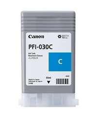 Canon Pfi-030 Pigment Ink Tank Kit for Select imagePROGRAF PRO Series, Includes Matte Black/Black/Magenta/Cyan/Yellow