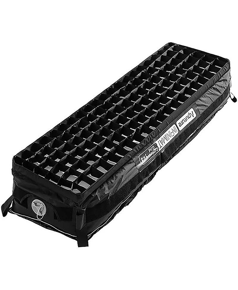 Aputure Infinimat 1x4' 200W Modular Full Color Rgbww Led Mat Panel Kit, V-Mount