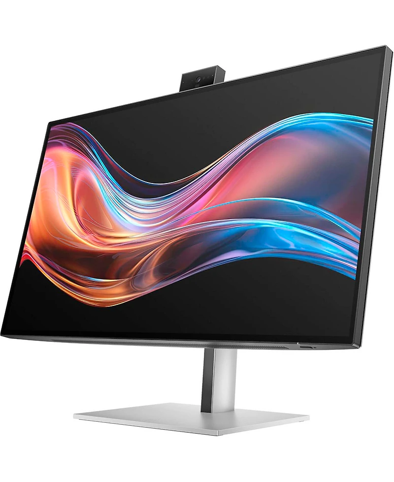 Hp Series 7 Pro 727pm 27" 16:9 4K Ultra Hd Ips Lcd Usb-c Conferencing Monitor, Silver