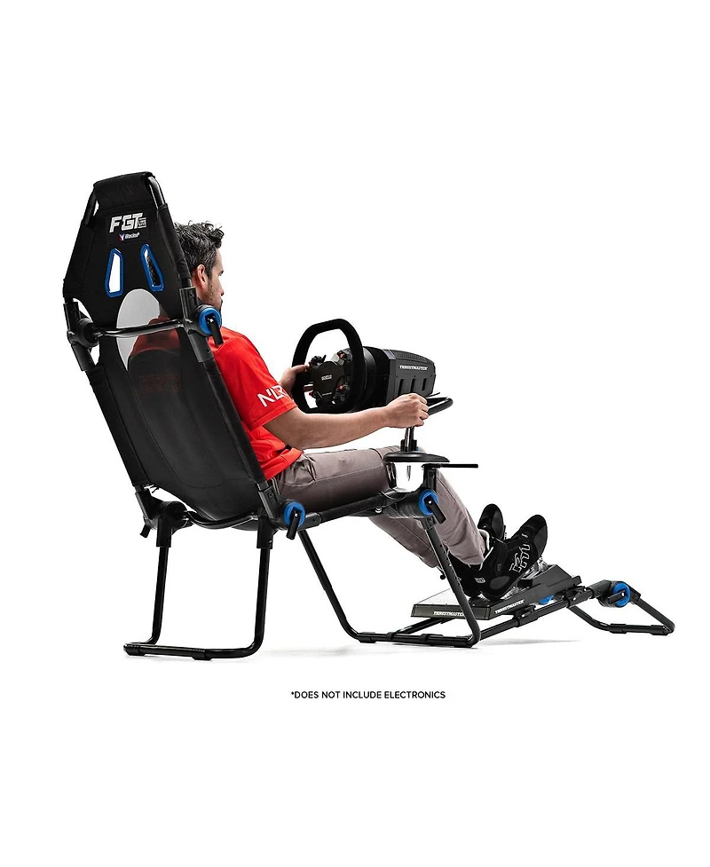 Next Level Racing F-gt Lite iRacing Edition Formula and Gt Foldable Simulator Cockpit