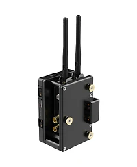 Wooden Camera Dual Battery Plate Cradle for Teradek Bolt Lt Transmitter, Gold Mount