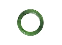 Evergreen — Green Jade Ring