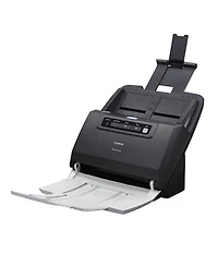 Canon imageFORMULA Dr-M160II Office Document Scanner, 600dpi Optical Resolution, 60 Sheets Feeder Capacity, Hi-Speed Usb 2.0 Interface,