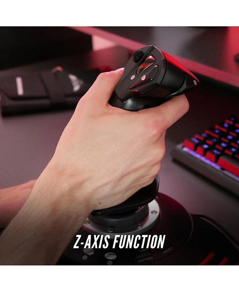 Thrustmaster T. Flight Hotas X Joystick and Throttle for Pc and PlayStation 3, Black