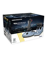 Thrustmaster Tca Officer Pack Airbus Edition Joysticks, Grayish Blue