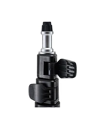amaran 6.5' 3-Section Aluminum Light Stand, Black