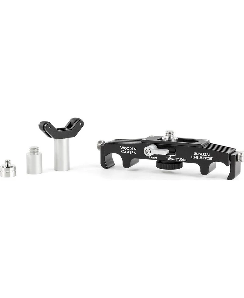 Wooden Camera 19mm/15mm Studio Universal Lens Support