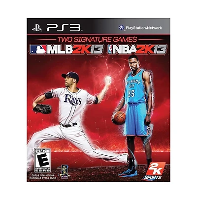 Mlb 2K13 - Nba 2K13