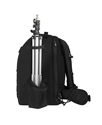 Porta Brace Backpack with Lightweight Semi-Rigid Frame for Canon C300MK Ii Camera, Black