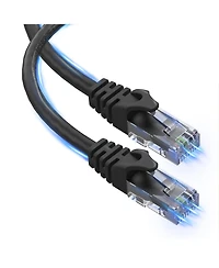 Ultra Clarity Cables Ethernet Cable Cat 6 High Speed Lan Internet for Computer Router Modem Gaming