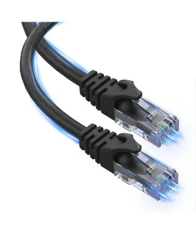 Ultra Clarity Cables Ethernet Cable Cat 6 High Speed Lan Internet for Computer Router Modem Gaming