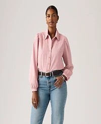 Levi's Women's Corduroy Journey Western Point Collar Shirt