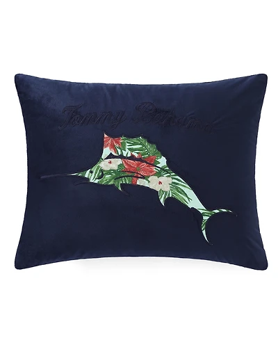 Tommy Bahama Holiday Marlin Decorative Pillow, 15" X 20"