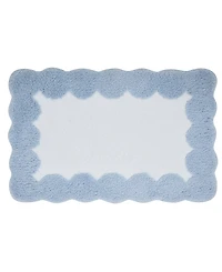 Vcny Home Dotted Edge Tufted Bath Rug, 18" x 27"