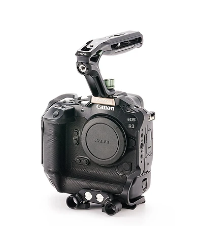 Tilta Full Camera Cage Basic Kit for Canon Eos R3, Black