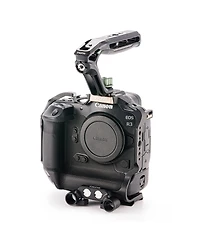 Tilta Full Camera Cage Basic Kit for Canon Eos R3, Black