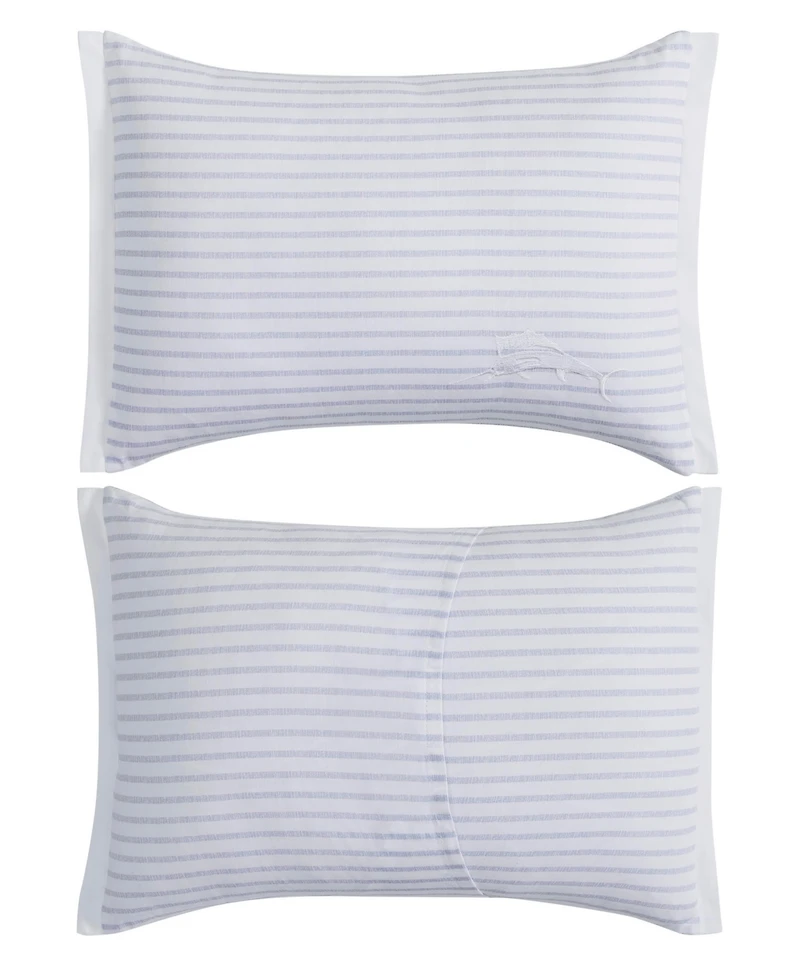 Tommy Bahama Orchid Bay Stripe Decorative Pillow, 12" X 16"