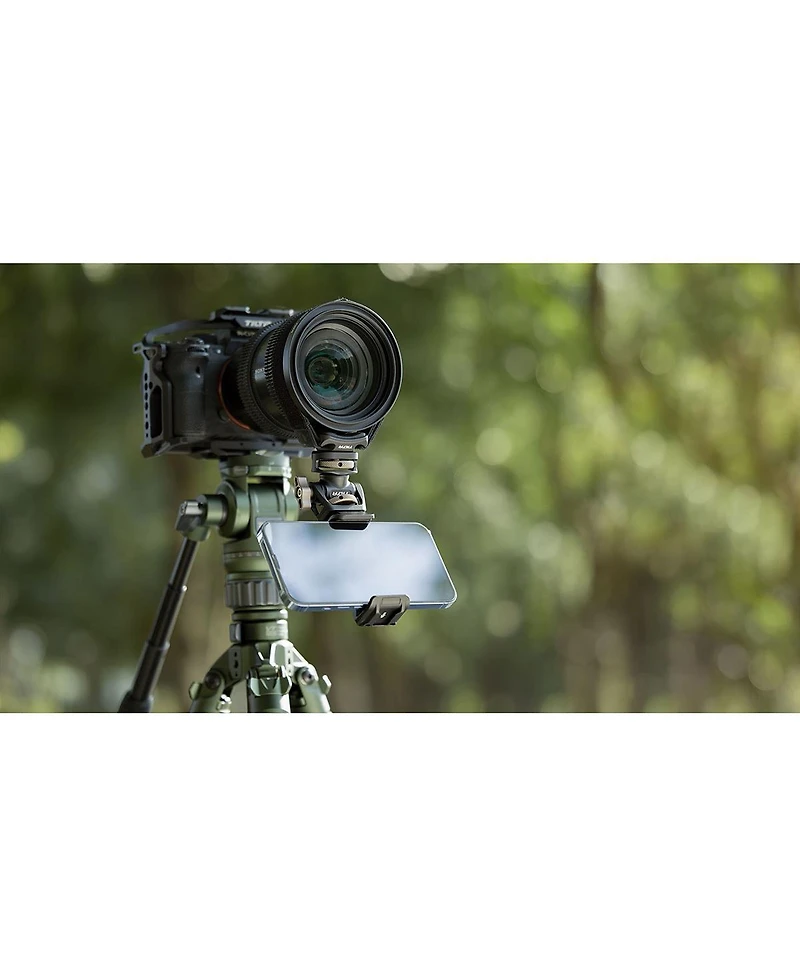 Tilta 1/4"-20 Universal Accessory Mounting Strap, Black