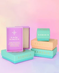 Kamaria Heart Necklace with Lab-Grown Opal 14k Gold Plated Sterling Silver