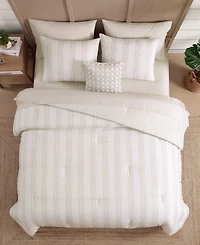 Tommy Bahama Weekend Stripe 8-Pc. Comforter Set, King