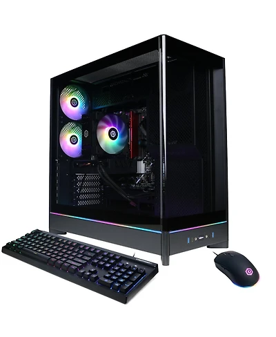 CyberPowerPC Gamer Xtreme Gaming Desktop Computer, Intel Core i5-14400F 2.5GHz, 16GB Ram, 2TB Ssd, Intel Arc B580 12GB, Windows 11 Home