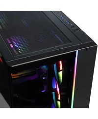 CyberPowerPC Gamer Master Gaming Desktop Computer, Amd Ryzen 7 8700F 4.1GHz, 16GB Ram, 2TB Ssd, Amd Radeon Rx 9060 Xt 8GB, Windows 11 Home, Black