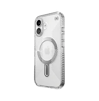 Speck Presidio Perfect Clear Grip Case with ClickLock for Apple iPhone 16