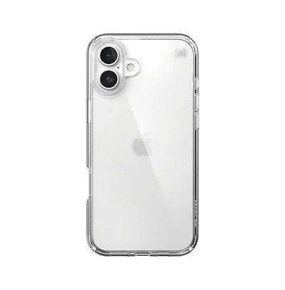 Speck Presidio Perfect Clear Case for Apple iPhone 16 Plus