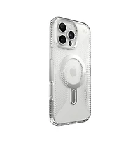 Speck Presidio Perfect Clear Grip Case with ClickLock for Apple iPhone 16 Pro Max