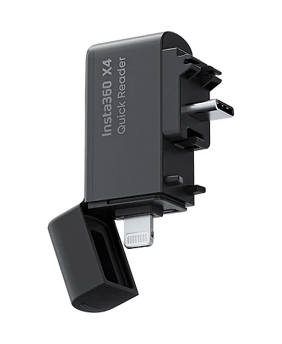 Insta360 Quick Reader for X4 8K 360 Action Camera