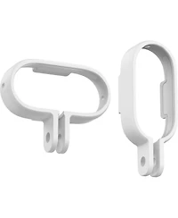 Insta360 Vertical and Horizontal Action Mount Set for Go 3/Go 3S Action Camera, White