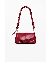 Desigual Women's Small shiny bow bag