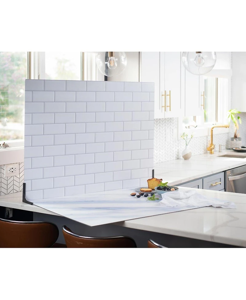 V-flat World Duo Board Double Sided Surface Board/Ebony Subway Tile