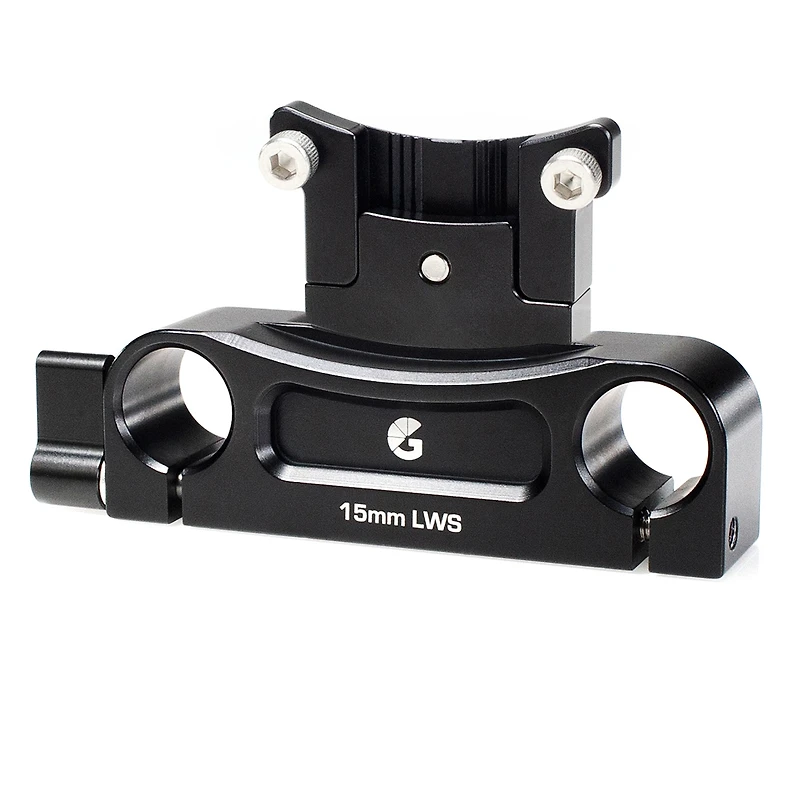 Bright Tangerine 15mm Lws Support Kit with Extension for 80-95mm Misfit Kick Clamp Adapters