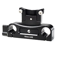 Bright Tangerine 15mm Lws Support Kit with Extension for 80-95mm Misfit Kick Clamp Adapters