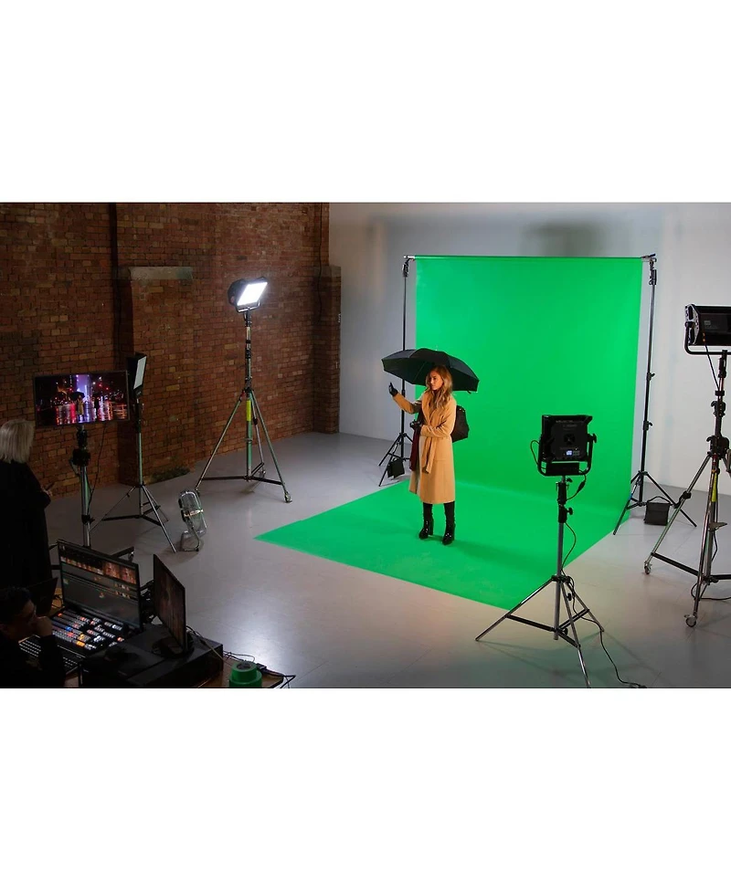 Manfrotto 9x20' Vinyl Background & Floor, Chroma Key Green
