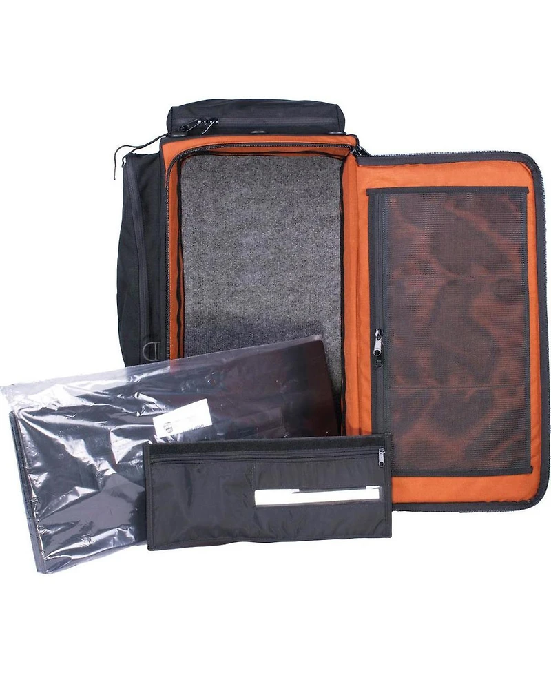 Porta Brace Wpc-2OR Wheeled Production Case for Jvc & Sony Studio/Audio/Video& Film Equipment, Medium, Black