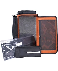 Porta Brace Wpc-2OR Wheeled Production Case for Jvc & Sony Studio/Audio/Video& Film Equipment, Medium, Black