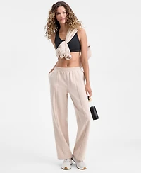 Id Ideology Women's Pintucked Pants, Macy's Exclusive