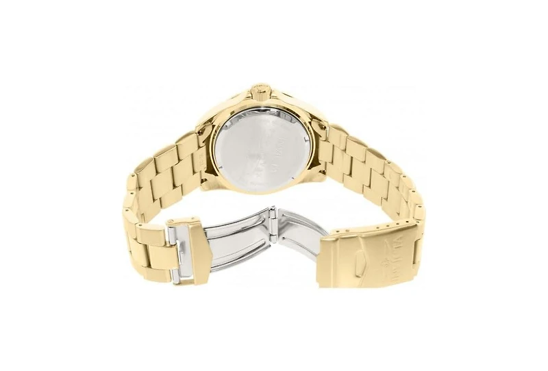 Invicta Men's 22065 Pro Diver Quartz 3 Hand Champagne Dial Watch