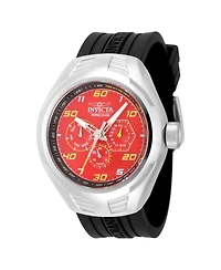 Invicta Men's 47727 Invicta Racing Quartz Chronograph Red, Black Dial Watch