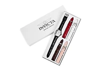 Invicta Women's 48949 Lupah Quartz 3 Hand Silver Dial Watch