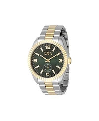 Invicta Men's 49386 Specialty Quartz Multifunction Green Dial Watch