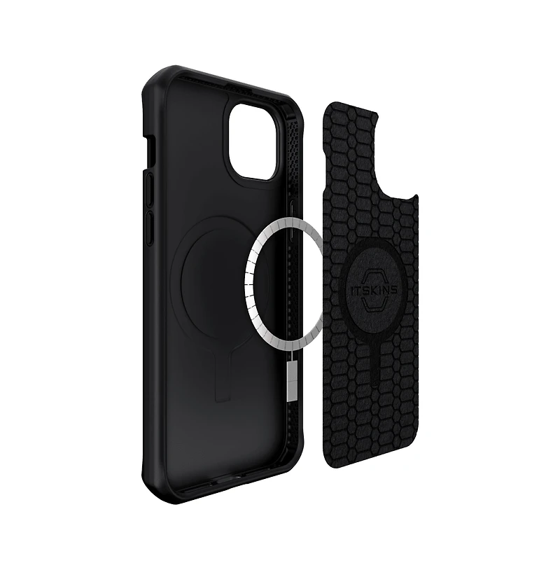 ITSkins Hybrid_R Silk MagSafe Case for Apple iPhone 14 / 13