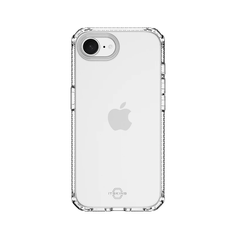 ITSkins Spectrum_R Clear Case for Apple IPSE2025 / iPhone 15 14 13